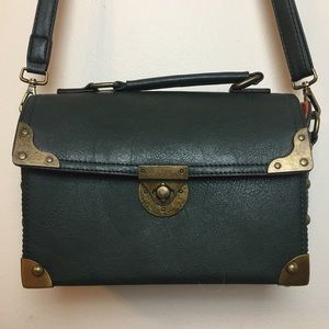 Pristine vintage structured bag